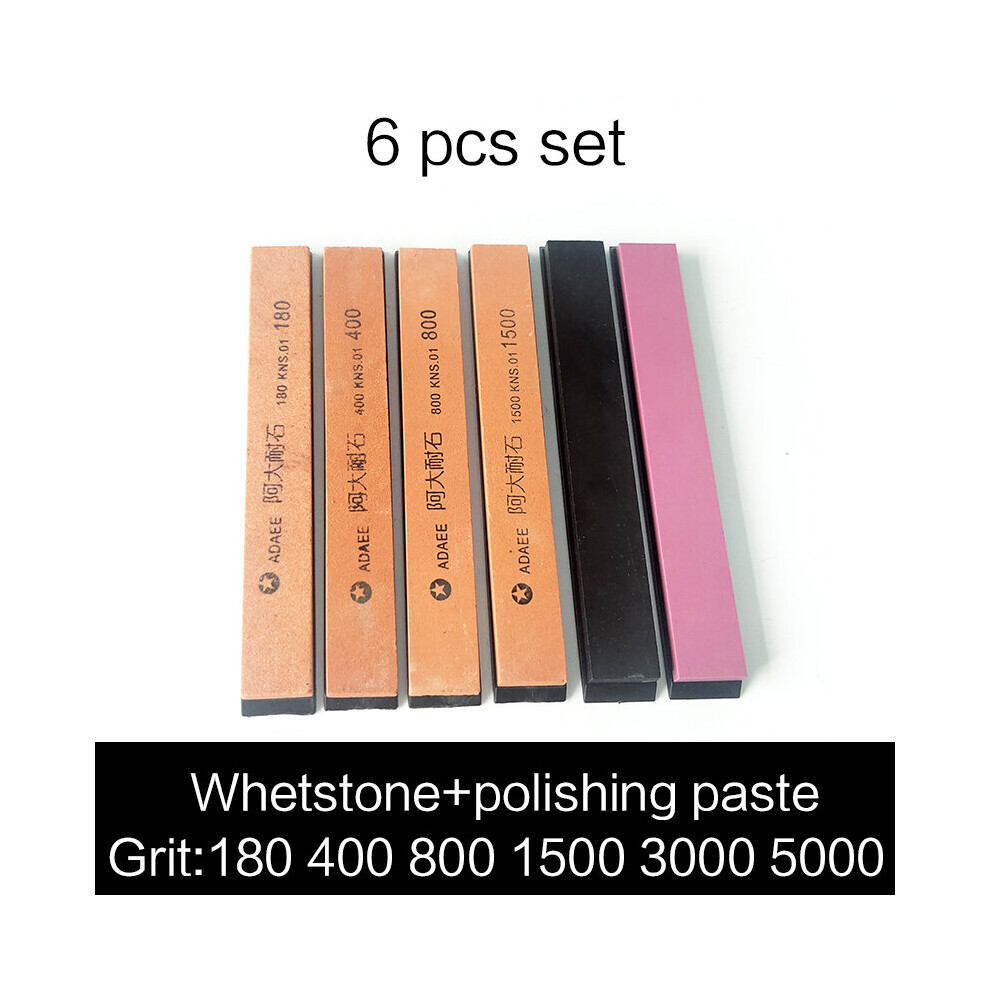 (A-Set 7 As Shown) Sharpener Professional Whetstone Base Suitable For Grinding Various Tools Whetstone Knife Sharpener Professional Tools 4853843719433