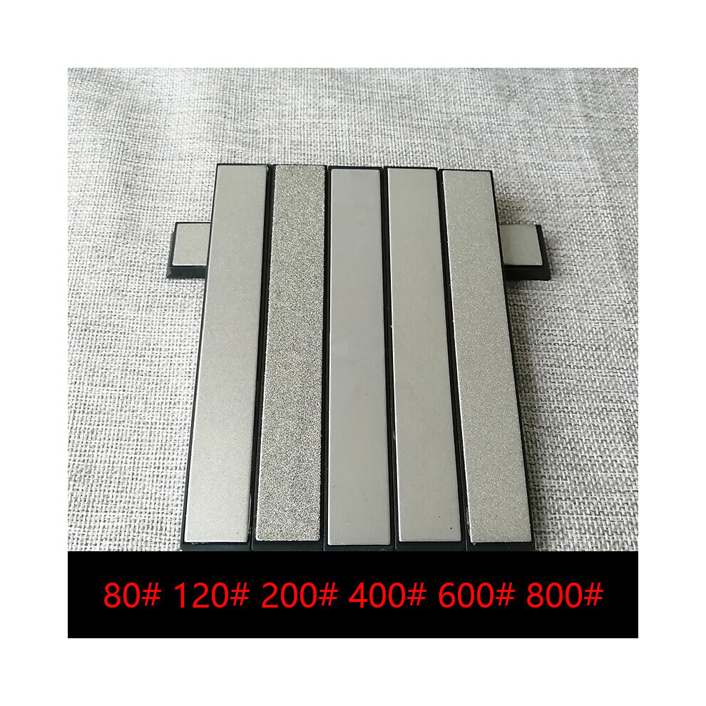 (A-6Pcs) 3Pc/11Pcs Set Knife Sharpener Diamond Whetstone Sets For Ruixin Pro Rx-008 Diamond Bar Variety Of Whetstone Combo Sets 4853843762866