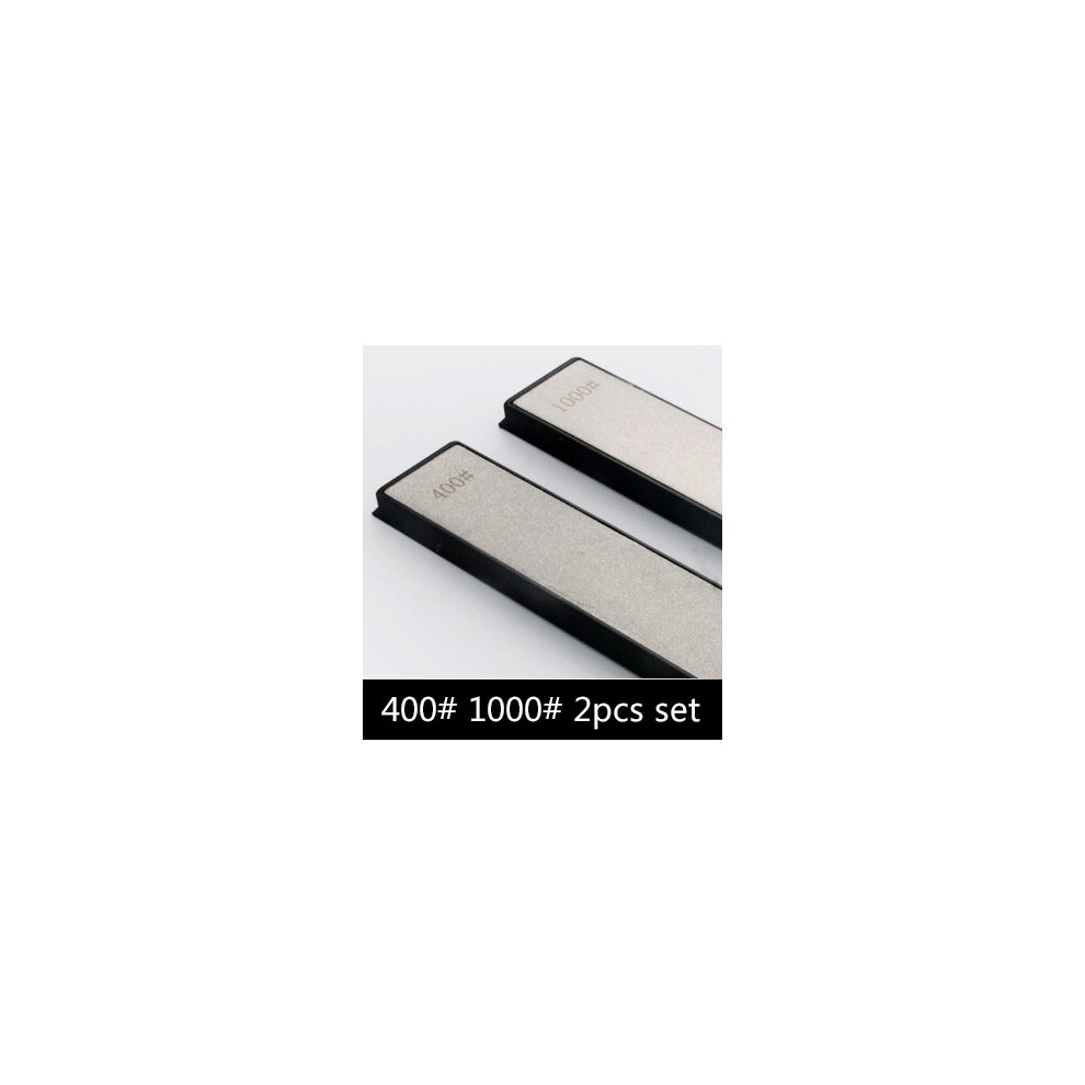 (A-400 1000 Grit) [Video]240 400 600 1000 Grit Diamond Knife Sharpener Sharpening Stone Professional Sharpening Knife Stone Kitchen Tools 4853843634187
