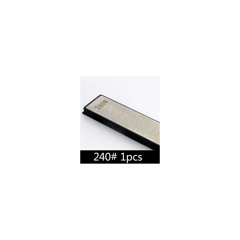 (A-240 Grit) [Video]240 400 600 1000 Grit Diamond Knife Sharpener Sharpening Stone Professional Sharpening Knife Stone Kitchen Tools 4853843634163