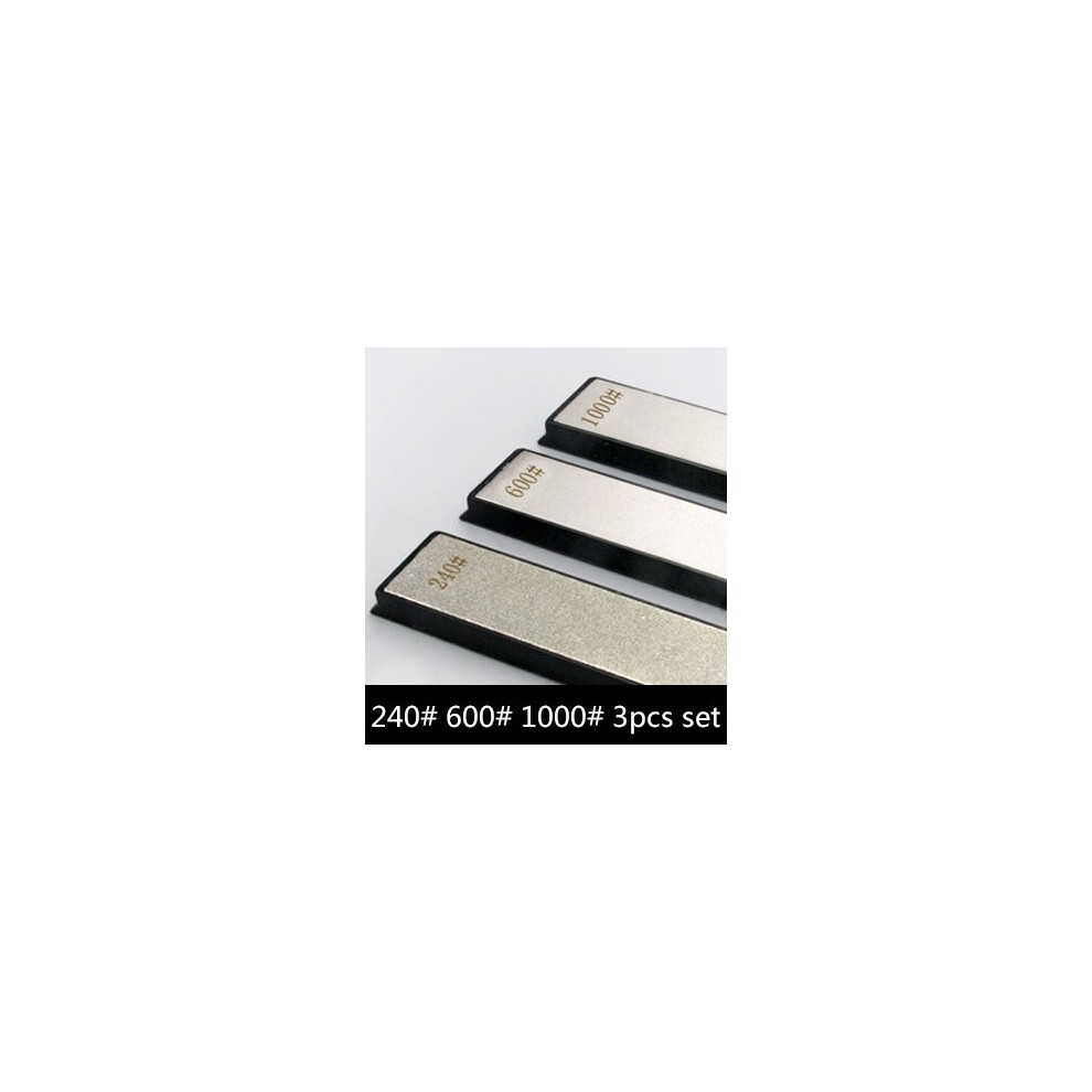 (A-240 600 1000 Grit) [Video]240 400 600 1000 Grit Diamond Knife Sharpener Sharpening Stone Professional Sharpening Knife Stone Kitchen Tools 4853843634156