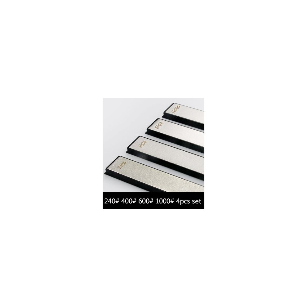 (A-240 400 600 1000) [Video]240 400 600 1000 Grit Diamond Knife Sharpener Sharpening Stone Professional Sharpening Knife Stone Kitchen Tools 4853843634149
