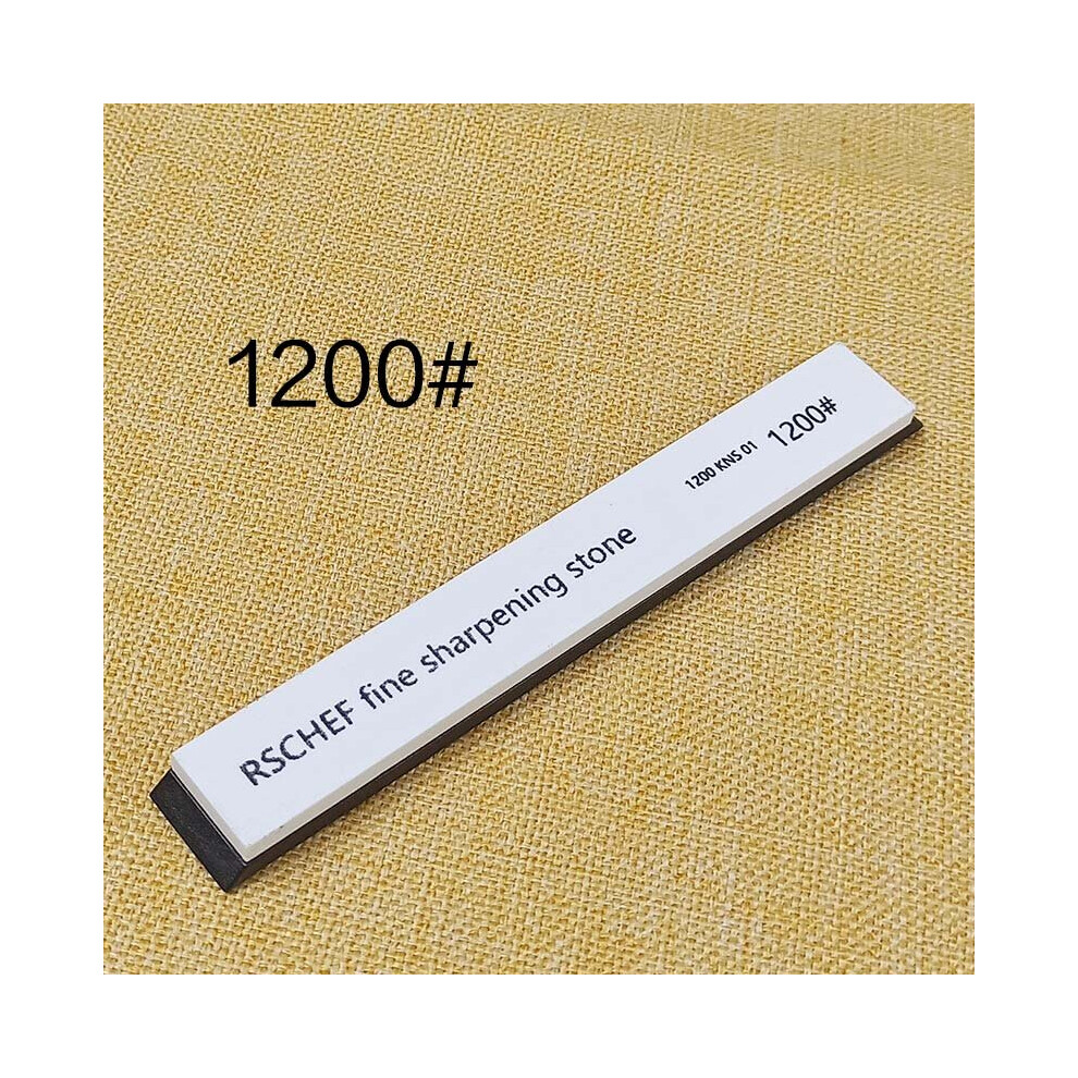 (A-1200 Sharpening Stone) Large Size Knife Sharpener Sharpening Stone Grit 240-3000# Professional Fixed Grinding Stone Whetstone Water Kitchen Tool 4853843788231