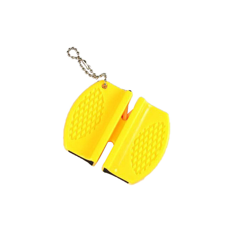 (A-O) Knife Multi Sharp Multitool Hunt Sharpen Fish Gear Hook Pocket Tool Edc Outdoor Mini Sharpener Nail File Camp Stone 4853843691920