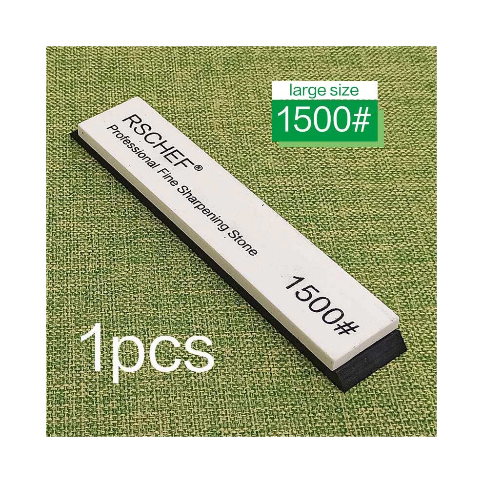 (A-1500 Sharpening Stone) Large Size Knife Sharpener Sharpening Stone Grit 240-3000# Professional Fixed Grinding Stone Whetstone Water Kitchen Tool 4853843788248