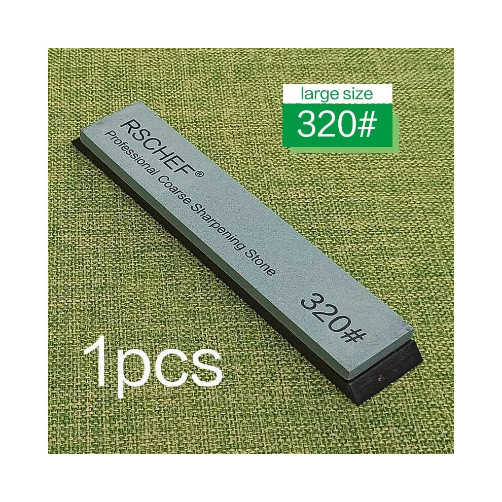 (A-320 Sharpening Stone) Large Size Knife Sharpener Sharpening Stone Grit 240-3000# Professional Fixed Grinding Stone Whetstone Water Kitchen Tool 4853843788293