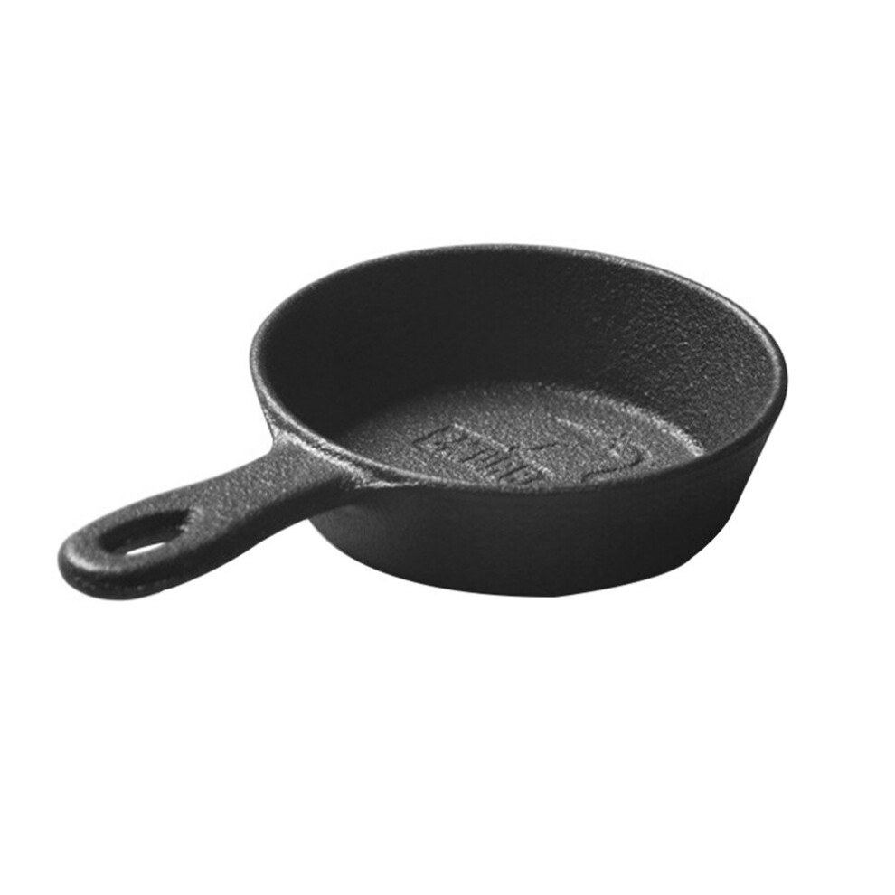Mini Cast Iron Pan Cookware Cooking Tools 8.5cm Iron Frying Pan Non-Stick Cookware For Kitchen Gas Induction-image-OPC-PBTH2RZ-NEW