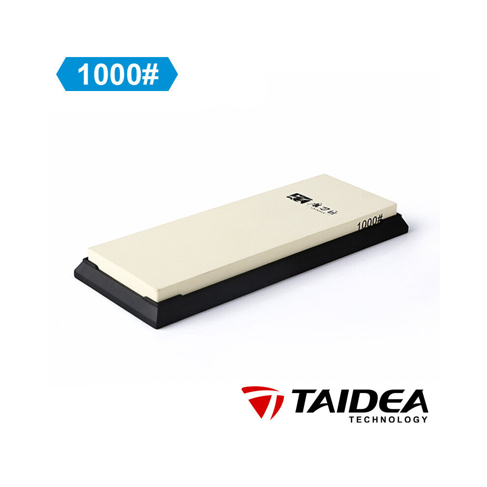 (A-1000Grit) Taidea Sharpening Stone Professional Whetstone Gift Base Fast Sharpening Knife Bamboo Base Kitchen Gringer Tool 240-3000# 4853843763641