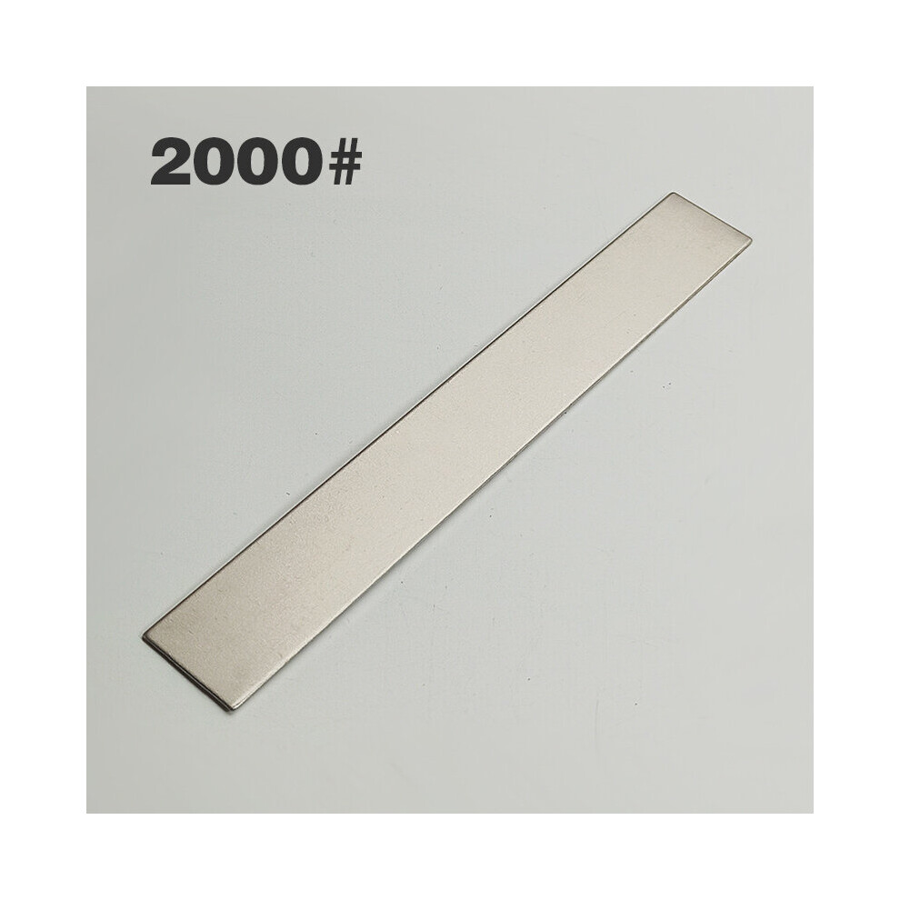 (A-No Base 2000 As Photo) Diamond Whetstone For Knife Sharpener Fixed Angle Knife Sharpener Sharpening Stone Diamond Honing Stones Magnetic Base 4853843788989