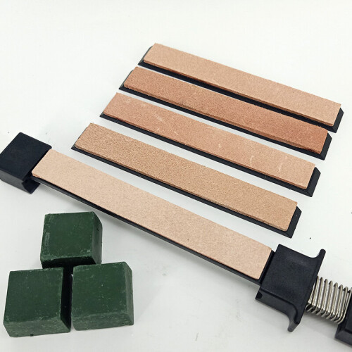 (a-2 pcs) Leather Polishing Paste Newleatherpolishingpaste  Knife Sharpener Professional  Kitchen Gadgets  Tools 1