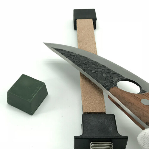 (a-2 pcs) Leather Polishing Paste Newleatherpolishingpaste  Knife Sharpener Professional  Kitchen Gadgets  Tools 2