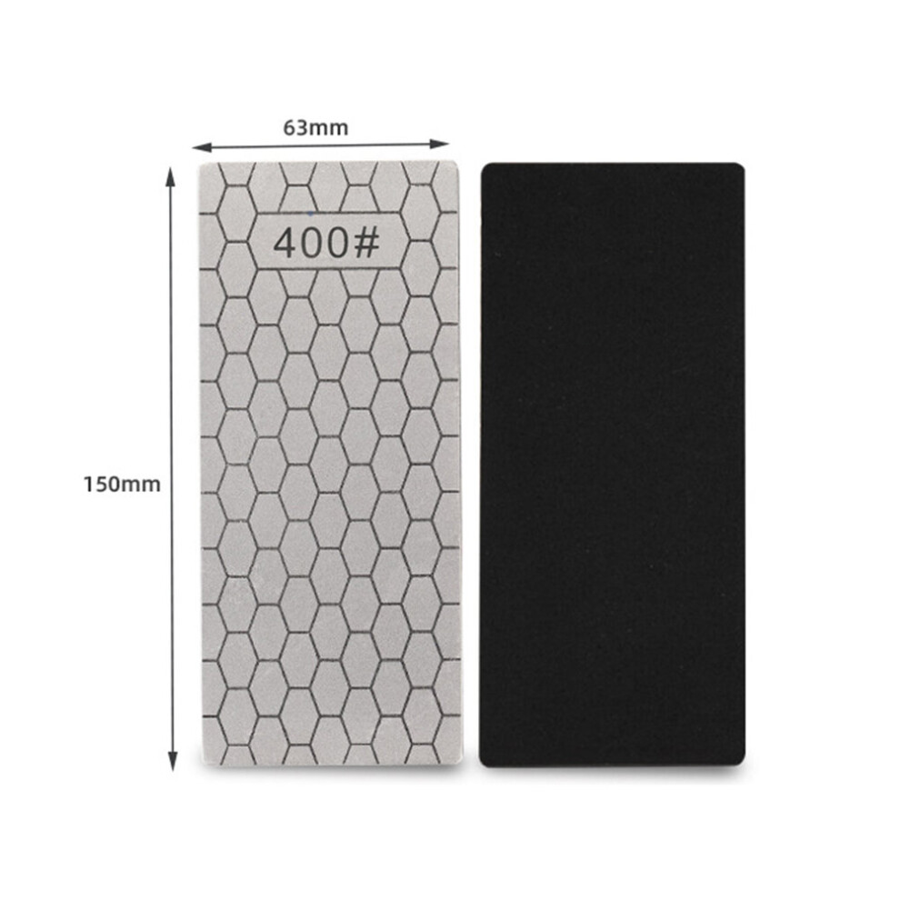 (A-Grey 1000) Practical Diamond Knife Sharpener Wear-Resistant Sharpening Stone Multipurpose Professional Sharpening Knive Whetstone Gadgets 4853843672905