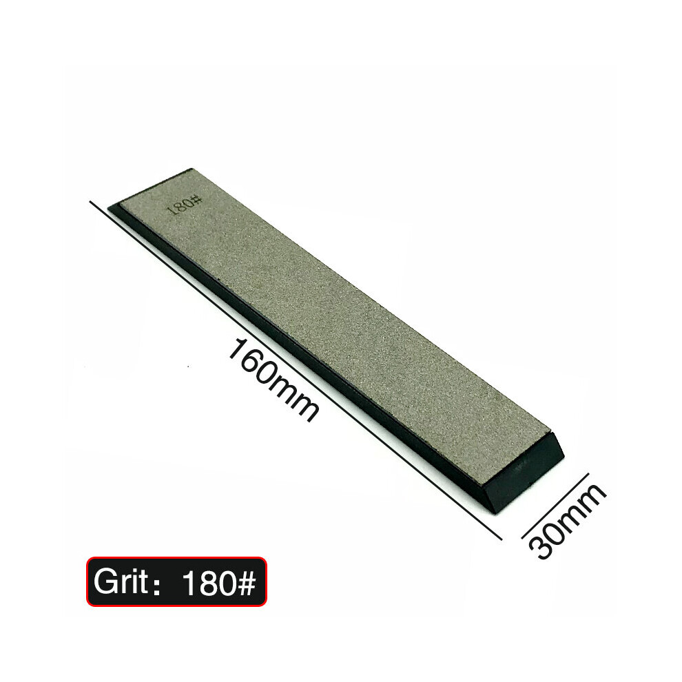 (A-180) Diamondnal Sharpening Stone Grindstone Easy Carry Kitchen Gadgets Knives Accessories 30Mm X 160Mm Fixed Angle Sharpener 4853843707782