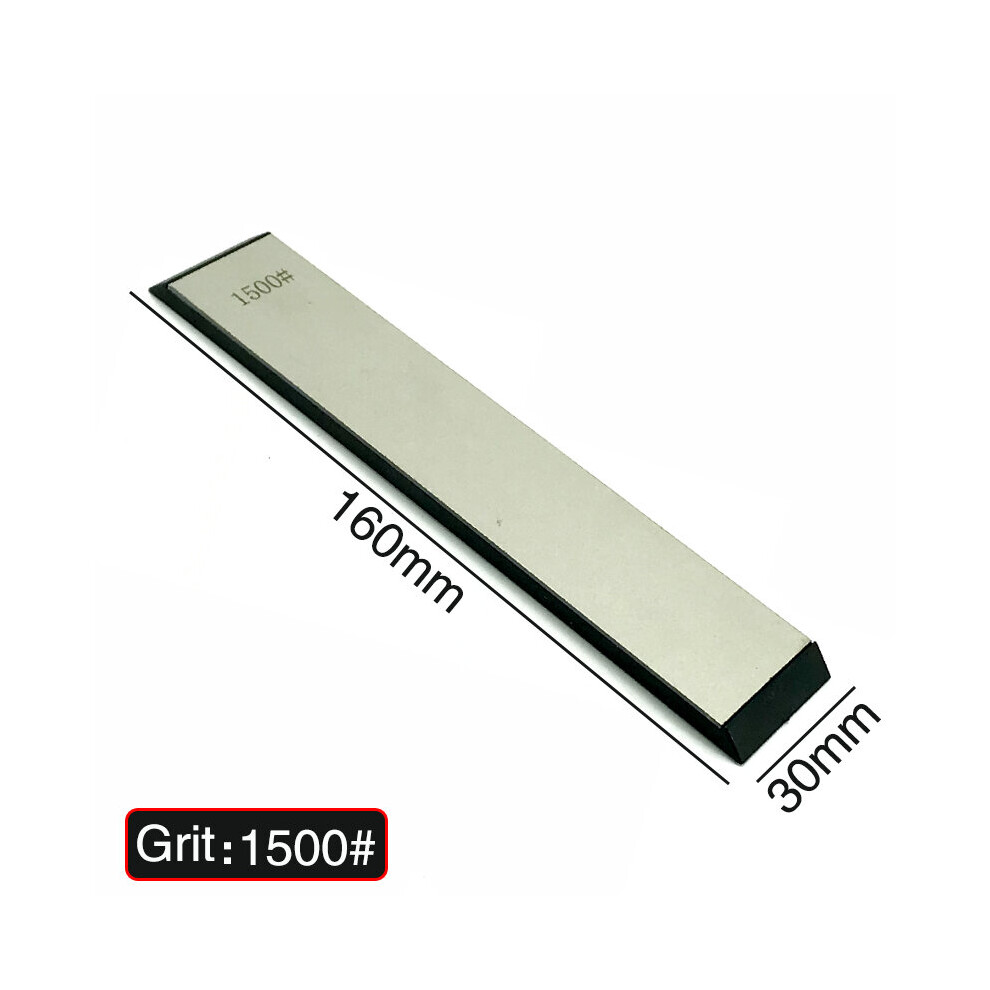(A-1500) Diamondnal Sharpening Stone Grindstone Easy Carry Kitchen Gadgets Knives Accessories 30Mm X 160Mm Fixed Angle Sharpener 4853843707768
