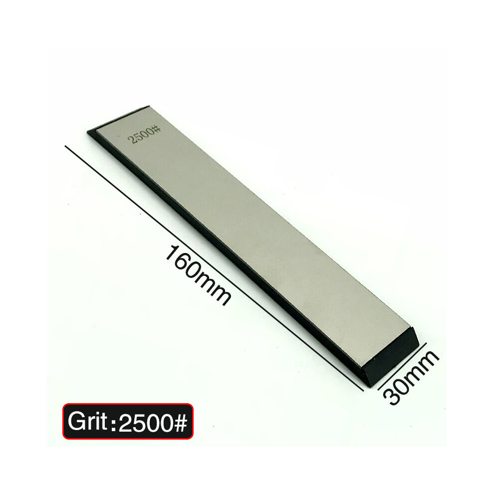 (A-2500) Diamondnal Sharpening Stone Grindstone Easy Carry Kitchen Gadgets Knives Accessories 30Mm X 160Mm Fixed Angle Sharpener 4853843707812