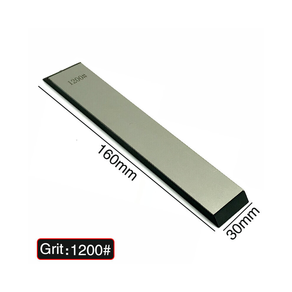 (A-1200) Diamondnal Sharpening Stone Grindstone Easy Carry Kitchen Gadgets Knives Accessories 30Mm X 160Mm Fixed Angle Sharpener 4853843707744