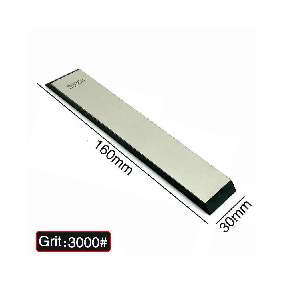 (A-3000) Diamondnal Sharpening Stone Grindstone Easy Carry Kitchen Gadgets Knives Accessories 30Mm X 160Mm Fixed Angle Sharpener 4853843707829