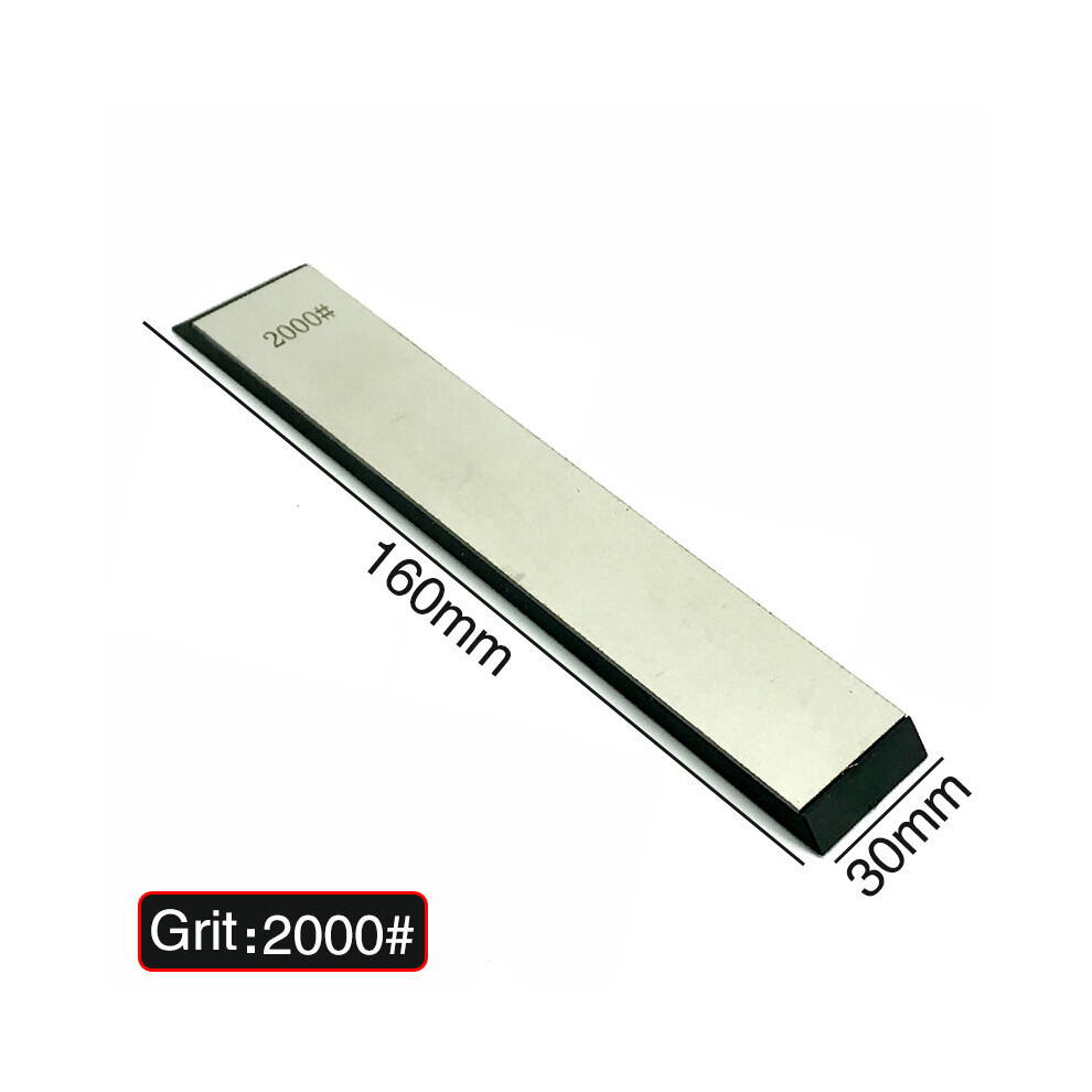 (A-2000) Diamondnal Sharpening Stone Grindstone Easy Carry Kitchen Gadgets Knives Accessories 30Mm X 160Mm Fixed Angle Sharpener 4853843707799