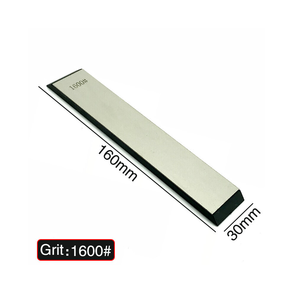 (A-1600) Diamondnal Sharpening Stone Grindstone Easy Carry Kitchen Gadgets Knives Accessories 30Mm X 160Mm Fixed Angle Sharpener 4853843707775