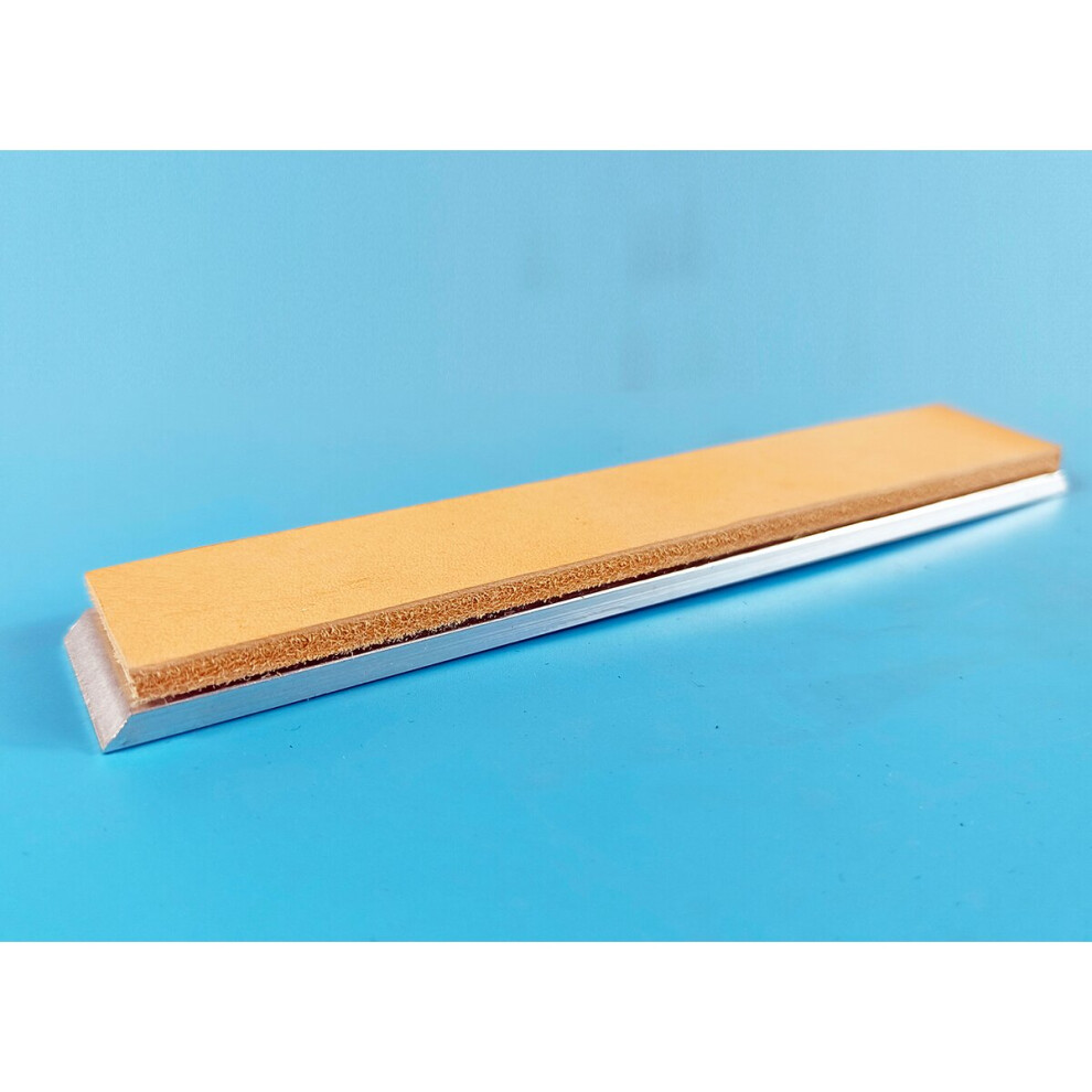 Cowhide Strop 6" X 1" For Sharpening And Polishing Knives Edge Pro Ruixin Pro Tsprof Knife Sharpener 4853843628933
