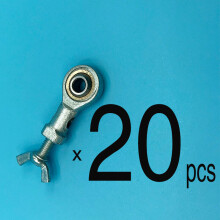 (a-W XJ-6MM-6MM 20 pcs S) 3-30 pcs set New Metal Slider Bearing Match Ruixin Pro Rx008 Knife Sharpener Replace Plastic Slider,Anti-wear Source Supplier