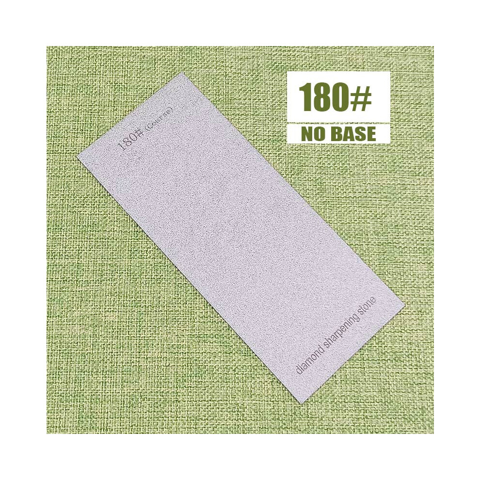 (A-No Base 180Grit Diamond Sharpeners) 170*75Mm Diamond Knife Sharpener Sharpening Stone Grit 80-3000# Grindstone Diamond Tools Fine Grinding Whetston 4853843786411