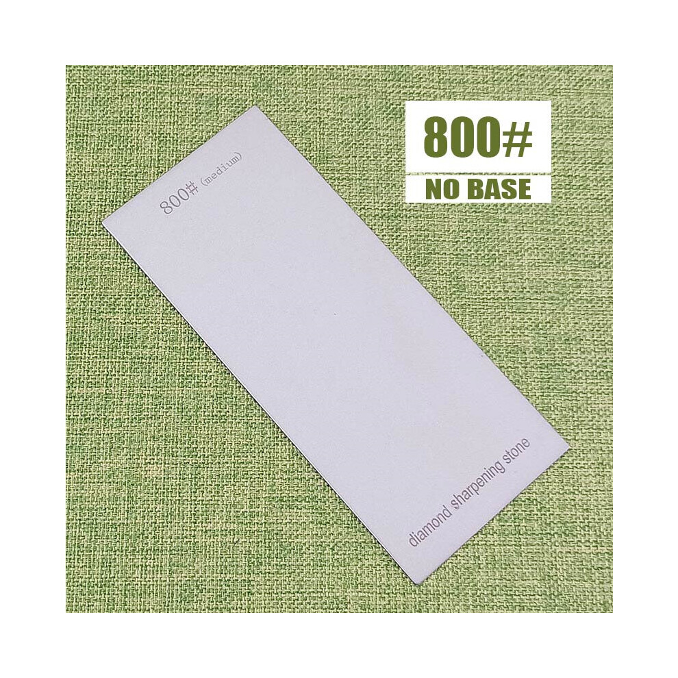 (A-No Base 800Grit Diamond Sharpeners) 170*75Mm Diamond Knife Sharpener Sharpening Stone Grit 80-3000# Grindstone Diamond Tools Fine Grinding Whetston 4853843786442