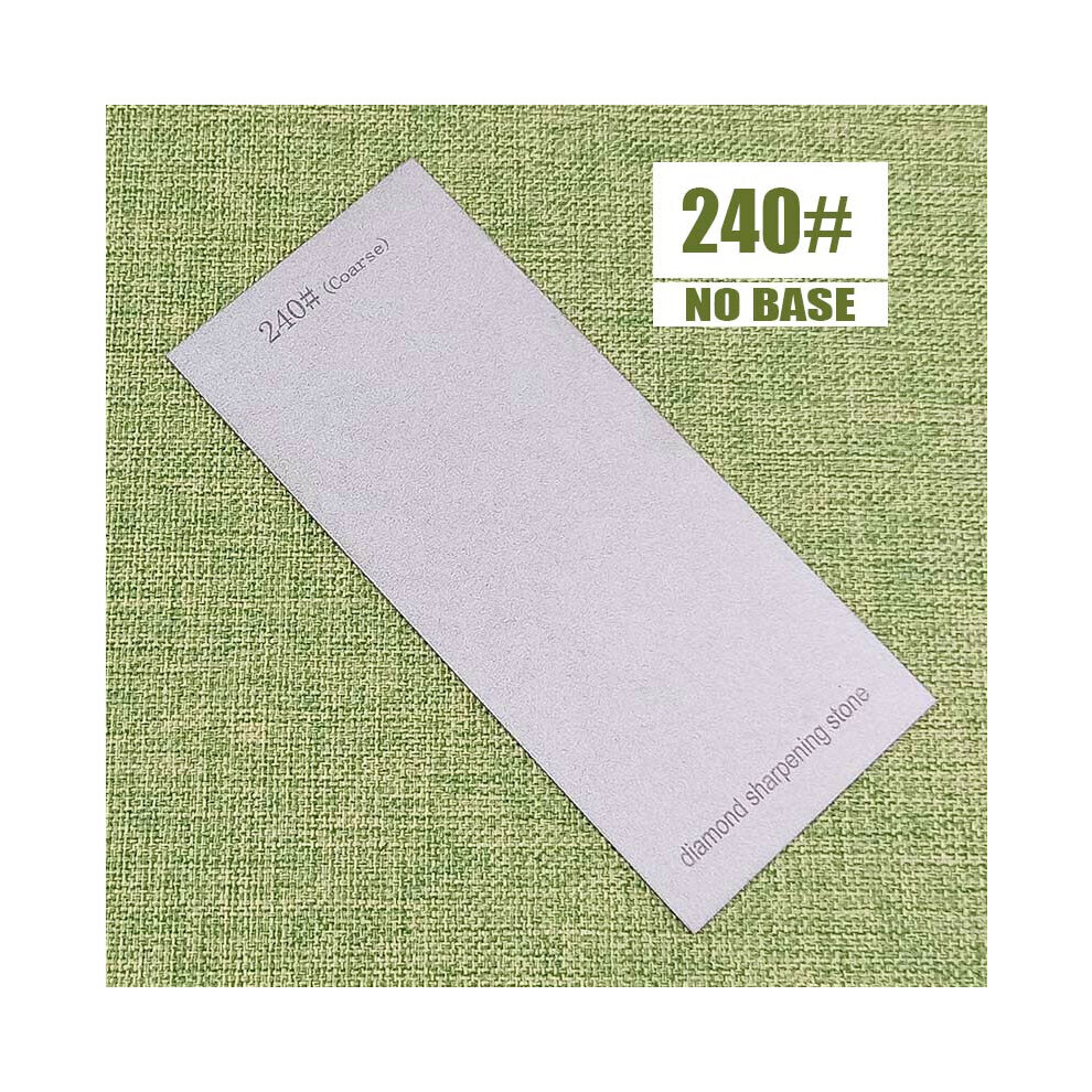 (A-No Base 240Grit Diamond Sharpeners) 170*75Mm Diamond Knife Sharpener Sharpening Stone Grit 80-3000# Grindstone Diamond Tools Fine Grinding Whetston 4853843786428
