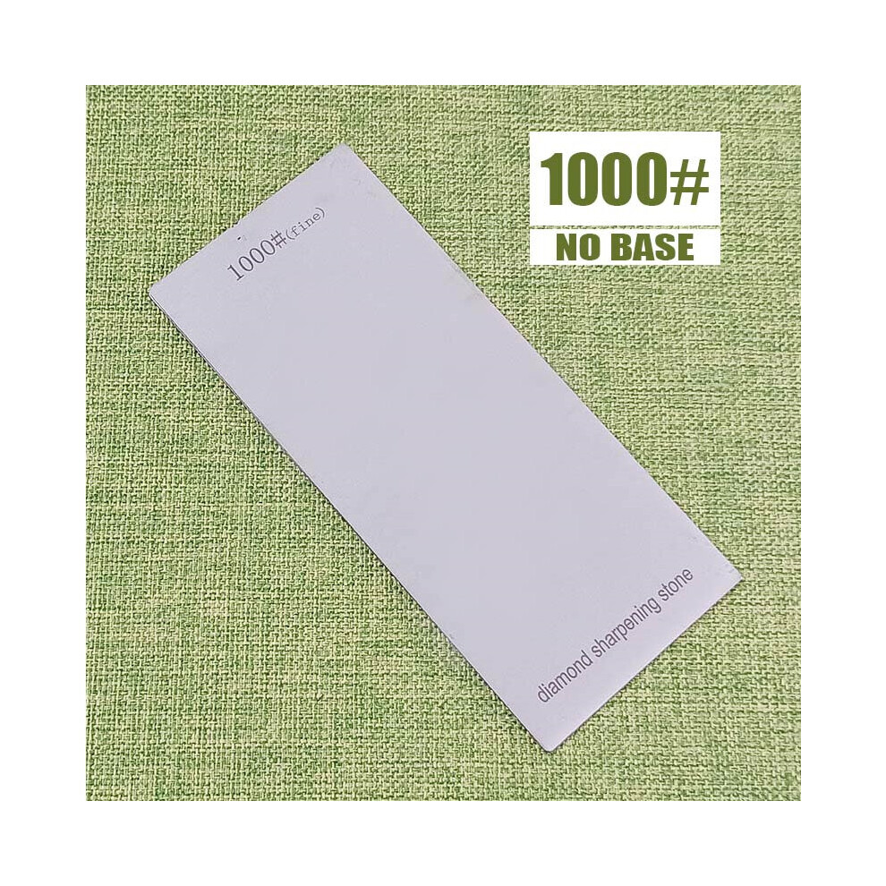 (A-No Base 1000Grit Diamond Sharpeners) 170*75Mm Diamond Knife Sharpener Sharpening Stone Grit 80-3000# Grindstone Diamond Tools Fine Grinding Whetsto 4853843786398