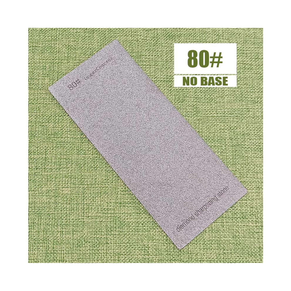 (A-No Base 80Grit Diamond Sharpeners) 170*75Mm Diamond Knife Sharpener Sharpening Stone Grit 80-3000# Grindstone Diamond Tools Fine Grinding Whetstone 4853843786459