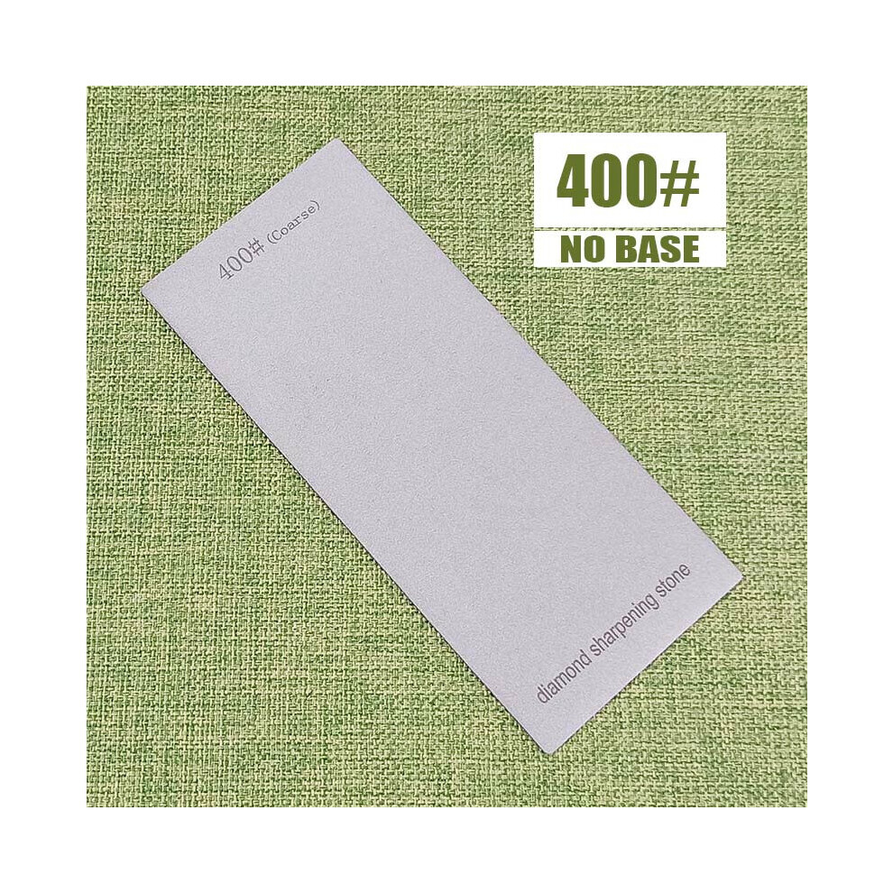 (A-No Base 400Grit Diamond Sharpeners) 170*75Mm Diamond Knife Sharpener Sharpening Stone Grit 80-3000# Grindstone Diamond Tools Fine Grinding Whetston 4853843786435