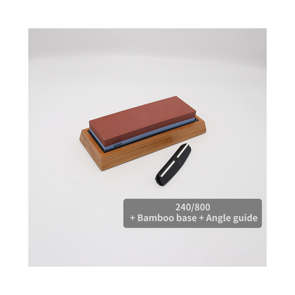 (A-L 240 800 Set) Sharpening Stone Piedra De Afilar Whetstone Afilador Cuchillos Pierre A Aiguiser Slijpsteen Schleifstein Knife Sharpener Faca 4853843637676