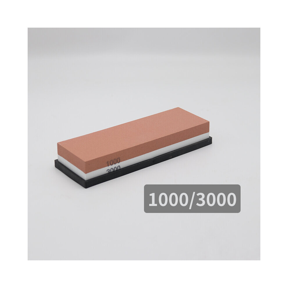 (A-L Grit 1000 3000) Sharpening Stone Piedra De Afilar Whetstone Afilador Cuchillos Pierre A Aiguiser Slijpsteen Schleifstein Knife Sharpener Faca 4853843637720