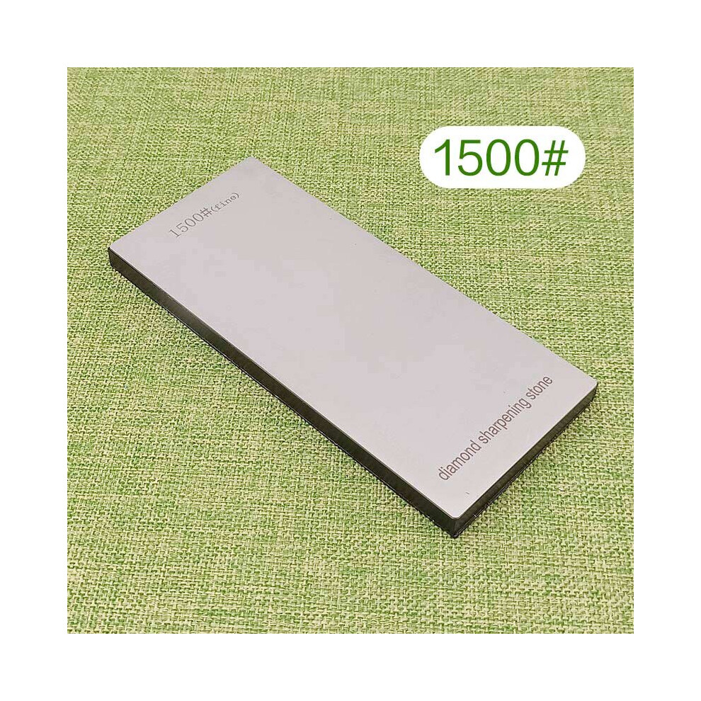 (A-1500) Double Side Diamond Sharpening Stone Knife Sharpener Grit 80-3000# Grindstone Diamond Tools Fine Grinding Whetstone 170*75Mm 4853843718665