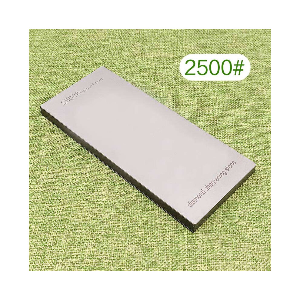 (A-2500) Double Side Diamond Sharpening Stone Knife Sharpener Grit 80-3000# Grindstone Diamond Tools Fine Grinding Whetstone 170*75Mm 4853843718733