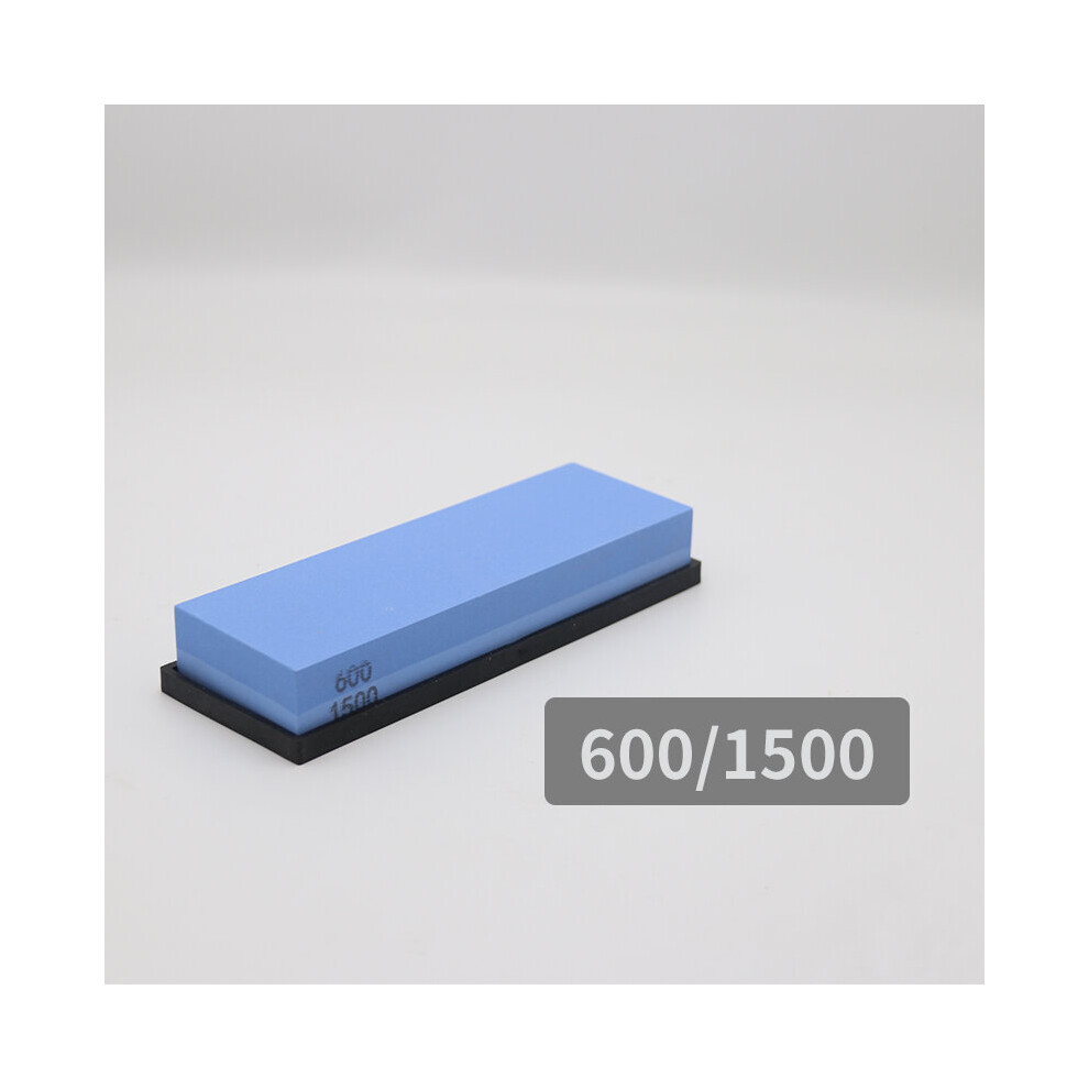 (A-L Grit 600 1500) Sharpening Stone Piedra De Afilar Whetstone Afilador Cuchillos Pierre A Aiguiser Slijpsteen Schleifstein Knife Sharpener Faca 4853843637829