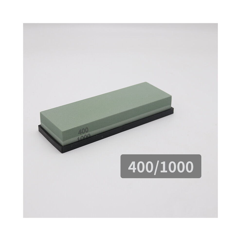 (A-L Grit 400 1000) Sharpening Stone Piedra De Afilar Whetstone Afilador Cuchillos Pierre A Aiguiser Slijpsteen Schleifstein Knife Sharpener Faca 4853843637805
