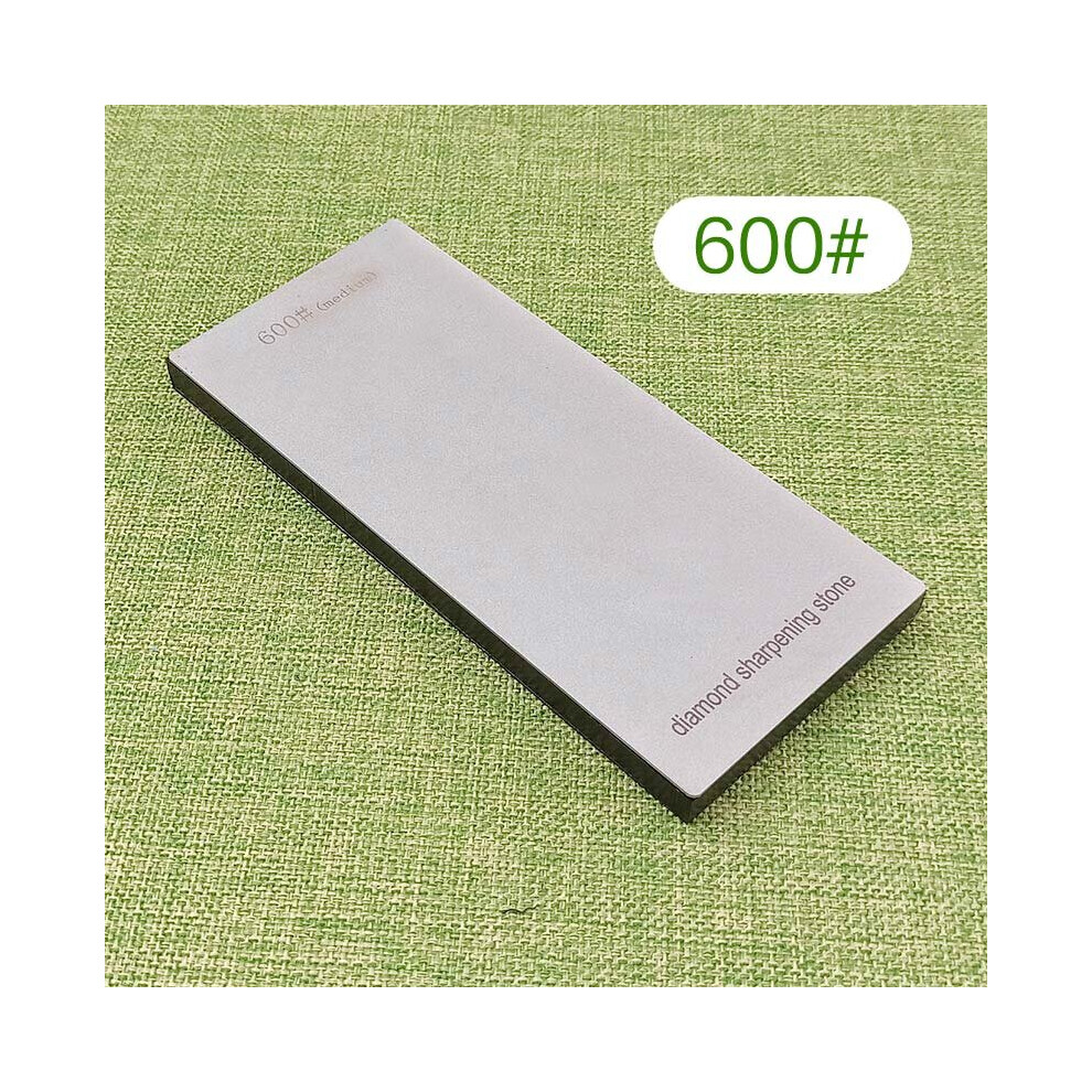 (A-600) Double Side Diamond Sharpening Stone Knife Sharpener Grit 80-3000# Grindstone Diamond Tools Fine Grinding Whetstone 170*75Mm 4853843718795