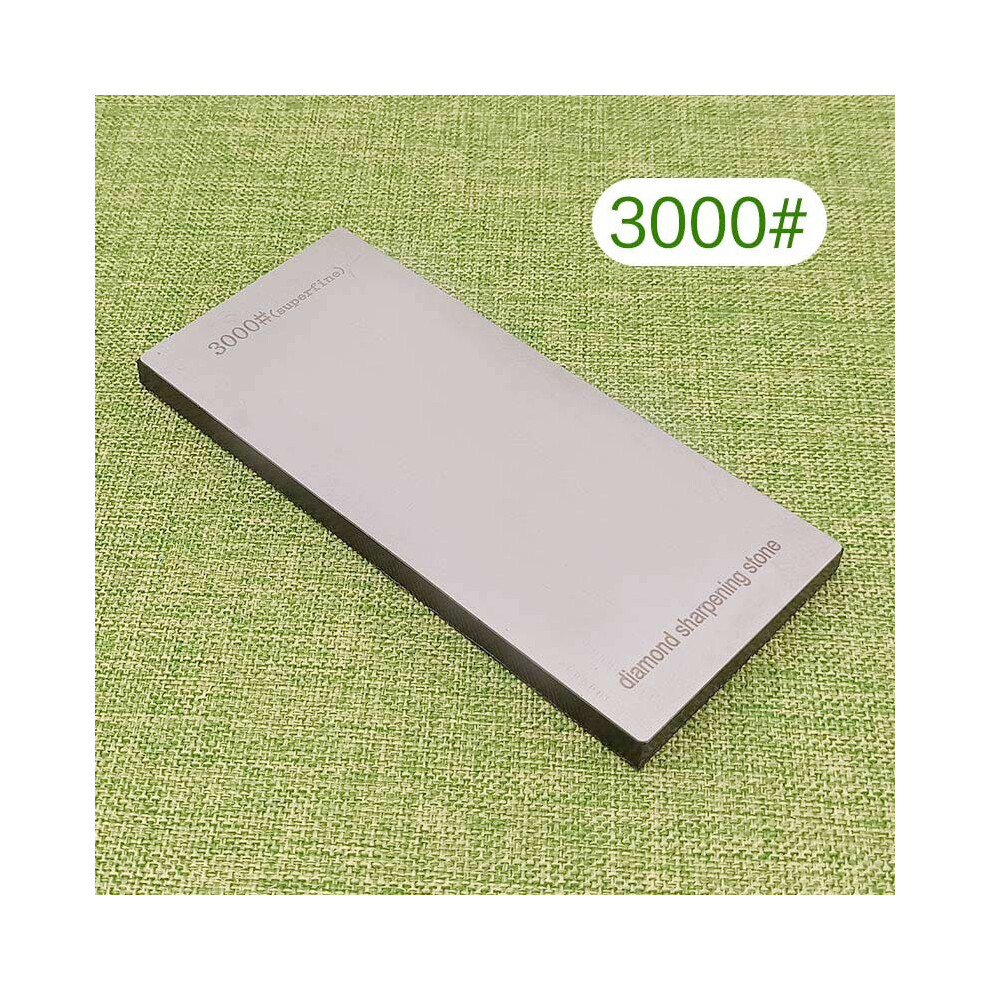 (A-3000) Double Side Diamond Sharpening Stone Knife Sharpener Grit 80-3000# Grindstone Diamond Tools Fine Grinding Whetstone 170*75Mm 4853843718740