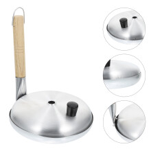 Pan Frying Skillet Stick Non Wok Cooking Breakfast Aluminum Egg Grill Nonstick Pancake Steak Fry Iron Cast Coating Pizza Steel