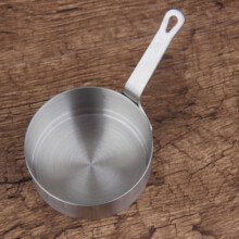Food Sauce Pan Stainless Steel Small Milk Pan Boiling Pan Tea Pan Grade Non-Stick Saucepan New