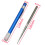 (a-green) Fish Hook Knife Sharpener Outdoor Tool Stainless Steel Diamond Multi-Function Fish Hook File Portable Sharpener 4
