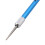 (a-green) Fish Hook Knife Sharpener Outdoor Tool Stainless Steel Diamond Multi-Function Fish Hook File Portable Sharpener 7