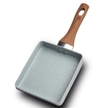 (a-4) Stainless Steel Wok Pan with Handle for Home Induction Electric Gas Cooktop