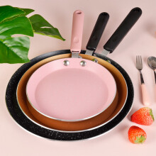 Frying Pan 18/22/26cm Wok Pan Non-stick Pan Skillet Cauldron Induction Cooker Frying Pans Pancake Pan Egg Pan Gas Stove Home