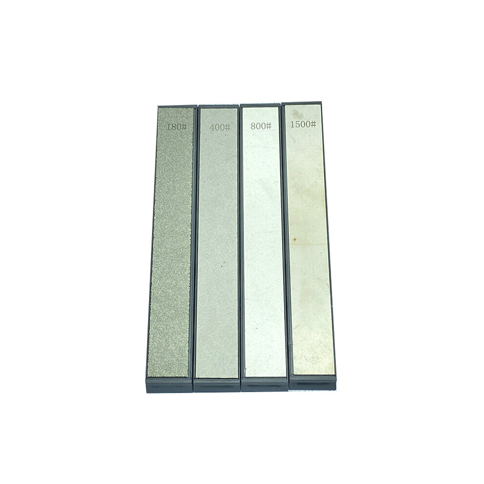 6Pcs Set Diamond Whetstone Special For Sharpening Grinding Non-Slip Knife Sharpener Grinding Stone Bar Grinders Ruixin Por Small 4853843753147
