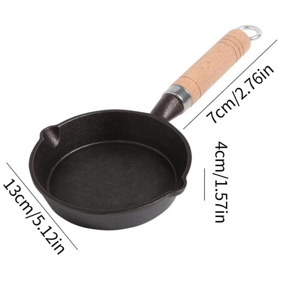 10/11/13/16cm Egg Frying Pan Iron Small Egg Pan High Quality Pan Fried Steak Non Stick Pan Pancake Kitchen Cooking Tool-image-OPC-PBTH7ZD-NEW