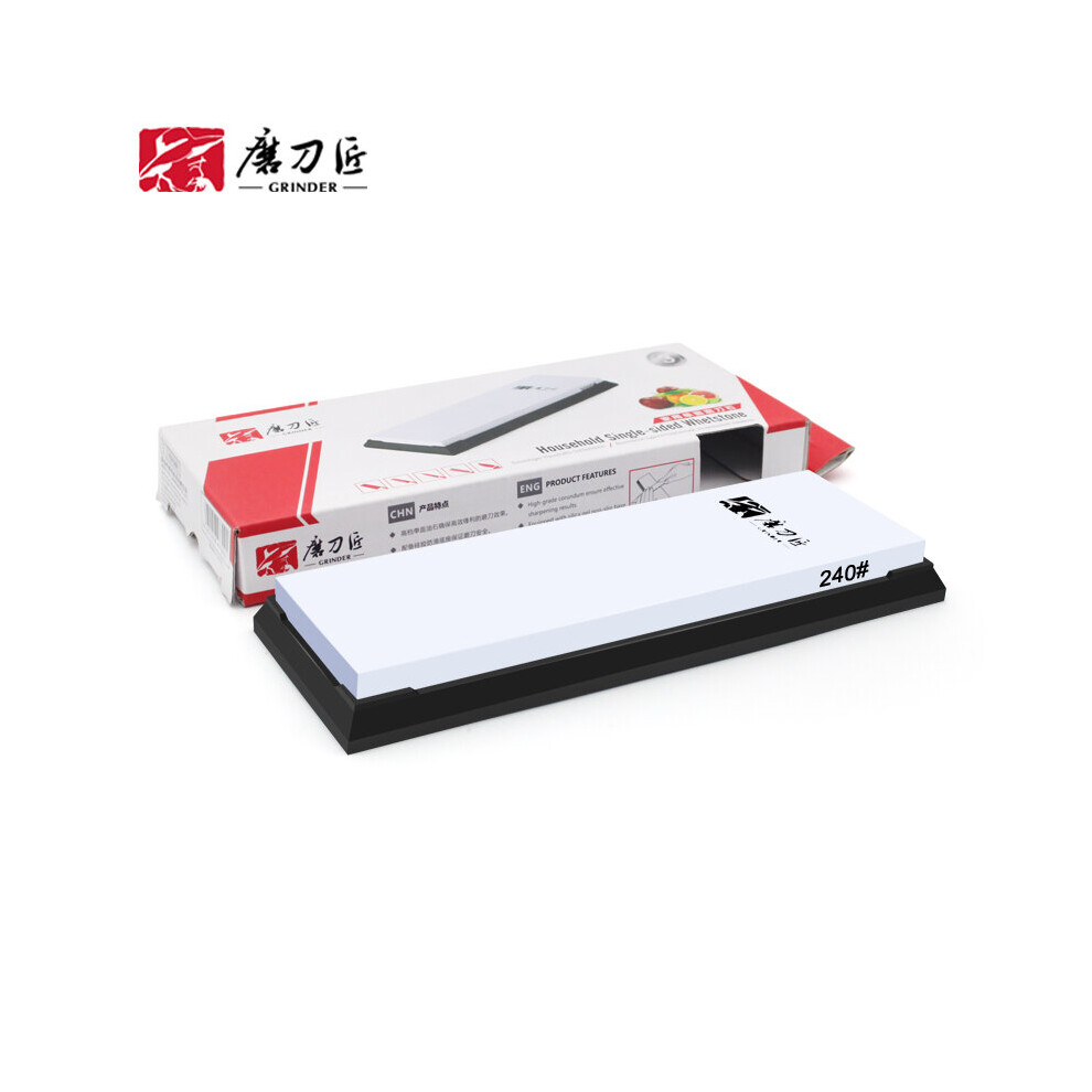 (A-Grit 240 Sharpening Stone) Taidea Sharpening Stone Knife Sharpener Grit 1000 3000 8000# Whetstone Single/Double-Side Grinding Stone Professional Sh 4853843754281