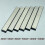 (a-set  4 As shown) 6Pcs Set Professional  Knife Sharpener for Diamond Sharpening Stone System Kitchen Frinding Blade Fine Grinding Tool Whetstone 1
