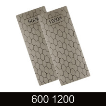 (a-Set E As photo) Diamond Knife Sharpener Sharpening Stone Ultra-thin Honeycomb Surface Grinding Whetstone Kitchen Tool Accessories leather Gadget